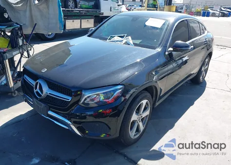 2019 Mercedes-Benz Glc 300 Coupe 4Matic из США, поврежденный, VIN WDC0J4KB2KF572054